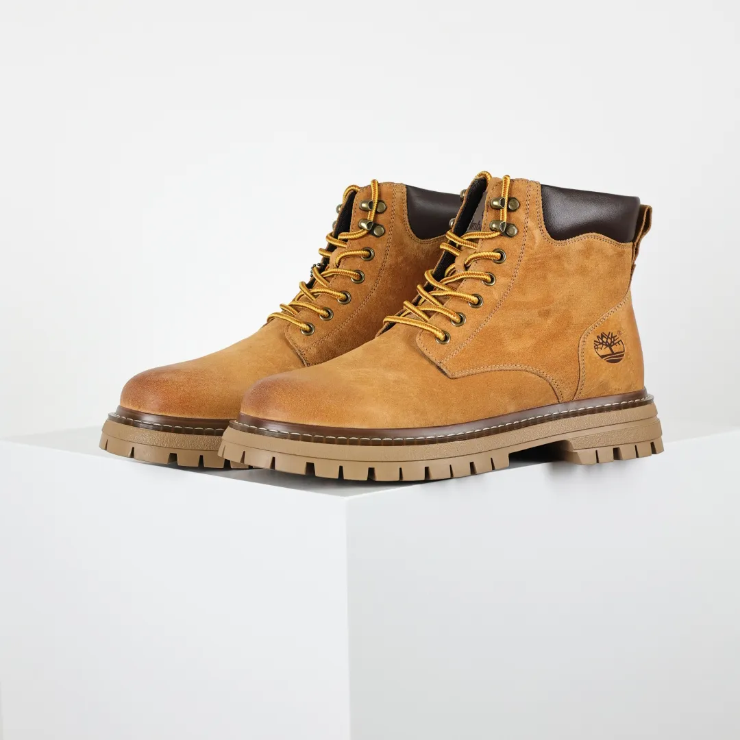 Local 💰560 supports store Timberland Timberland/Timberland outdoor casual rhubarb boots TB10078, top-grade frosted fine-grained cowhide, with anti-odor and anti-corrosion genuine leather latex insoles. The shoe body is light and comfortable. It is insulated and wear-resistant in winter. Size: 39 40 41 42 43 44 Note: one size larger than sports shoes